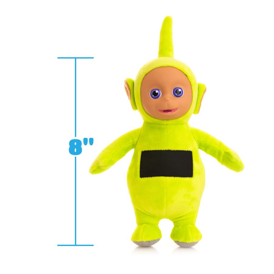 Teletubbies - Dipsy 8'' Plush with Interactive Color Changing Belly Patch