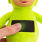 Teletubbies - Dipsy 8'' Plush with Interactive Color Changing Belly Patch