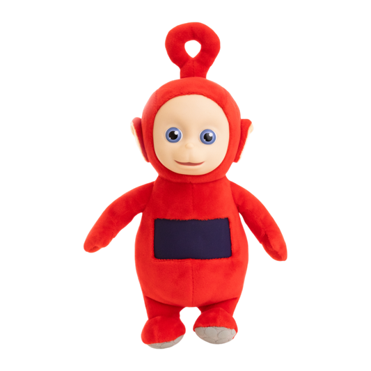 Teletubbies - Po 8'' Plush with Interactive Color Changing Belly Patch