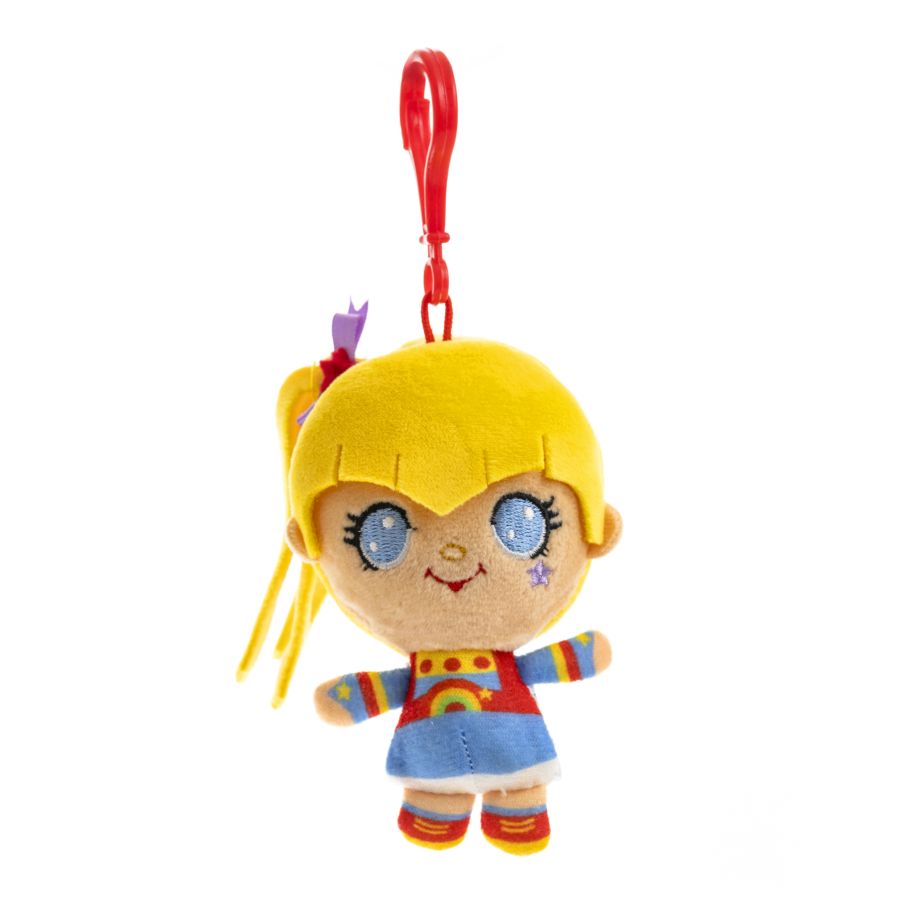 Rainbow Brite - 4" Backpack Clips (Display of 12)