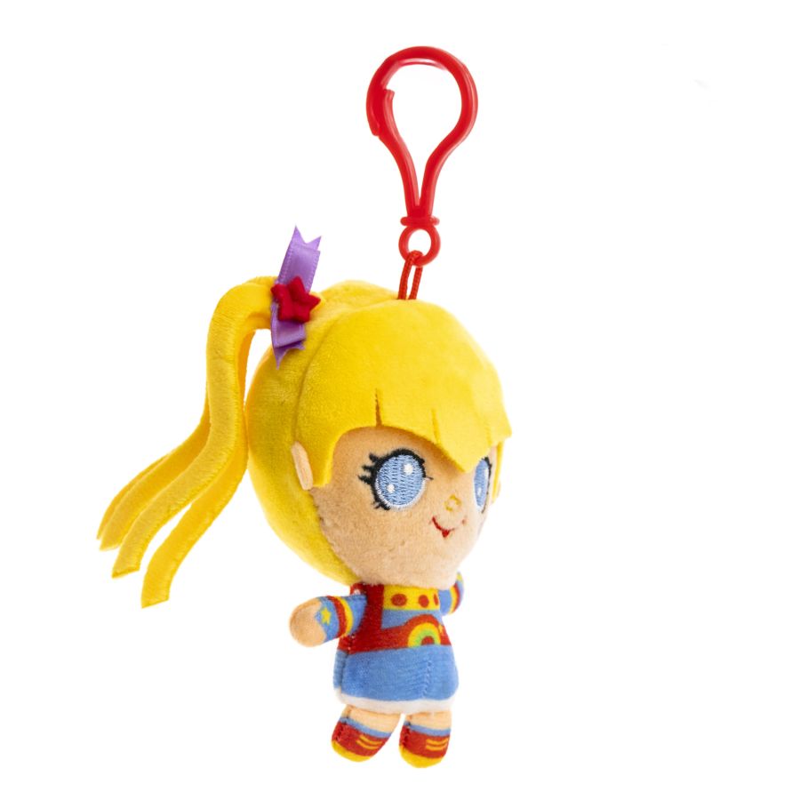 Rainbow Brite - 4" Backpack Clips (Display of 12)