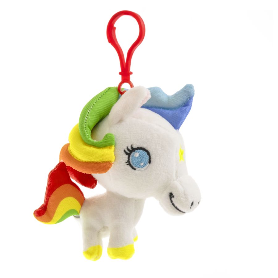 Rainbow Brite - 4" Backpack Clips (Display of 12)