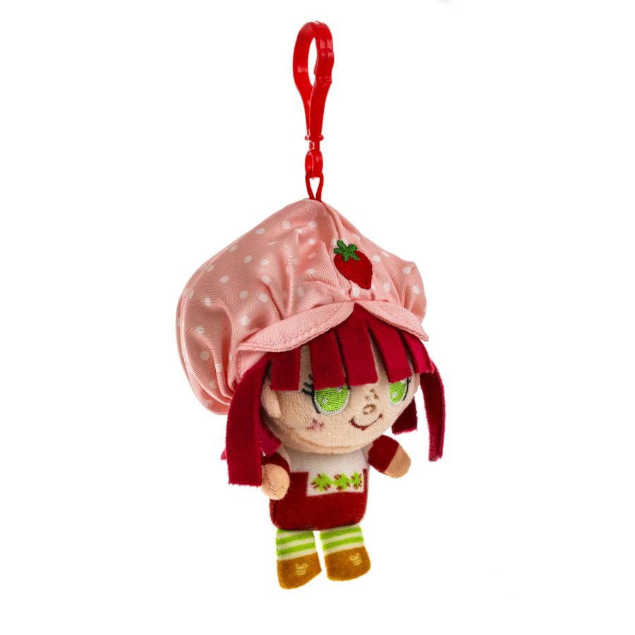 Strawberry Shortcake - 4" Scented Backpack Clips (Display of 12)