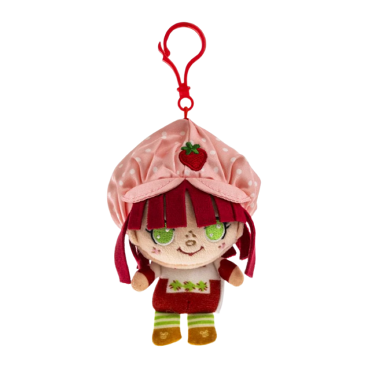 Strawberry Shortcake - Strawberry Shortcake Plush Backpack Clip