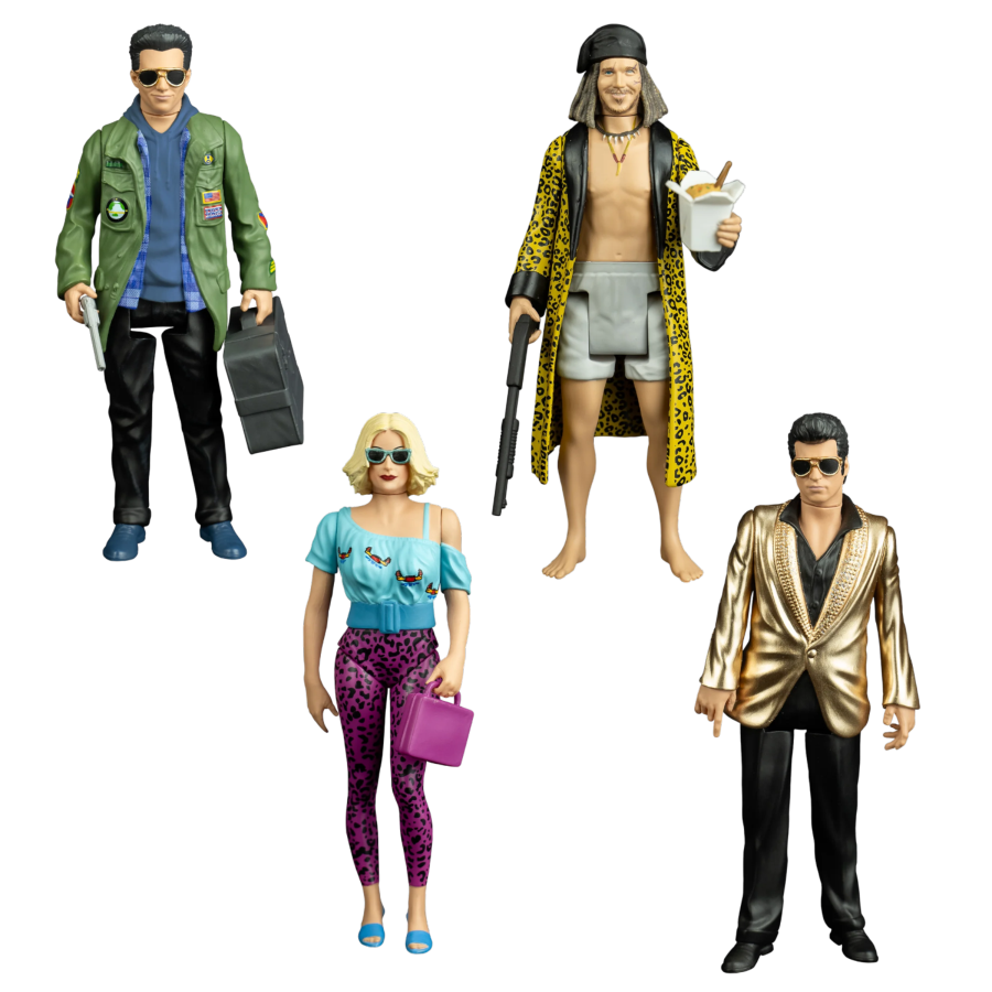 True Romance - 5'' Action Figure Assortment