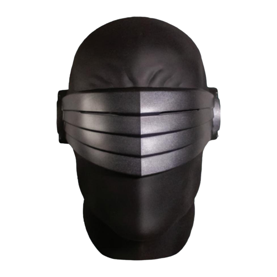 G.I. Joe - Snake Eyes Mask