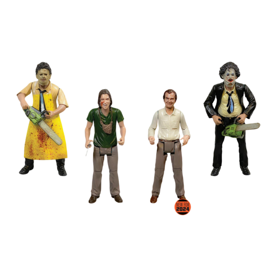 Texas Chainsaw Massacre - 5'' Figure Assortment