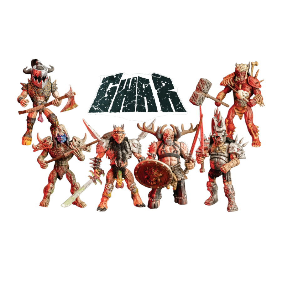 GWAR - Scumdogs of the Universe 5'' Action Figure Assortment