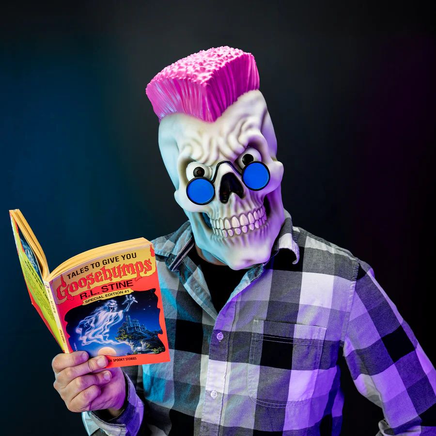 Goosebumps - Curly Vinyl Mask