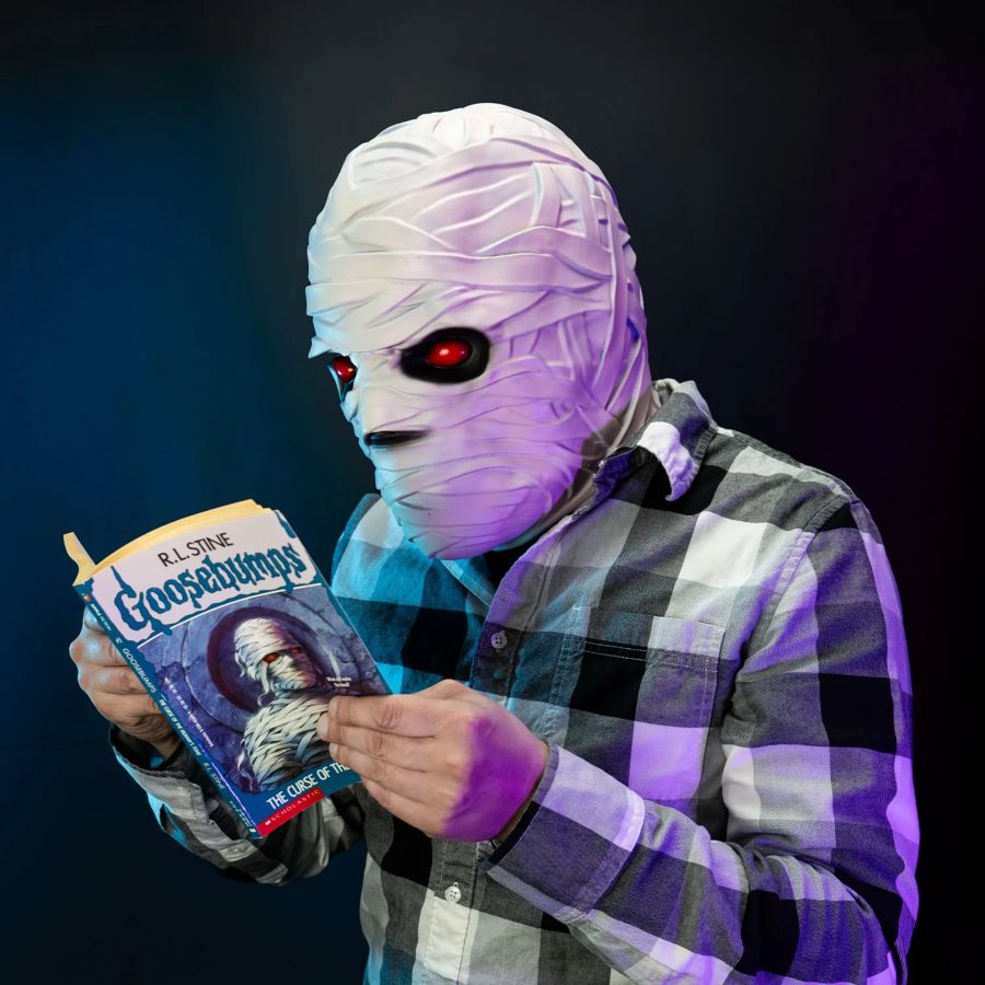 Goosebumps - Mummy Vinyl Mask