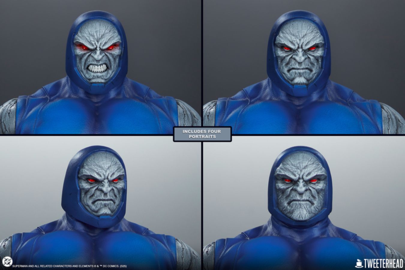 DC Comics - Darkseid 1:6 Maquette