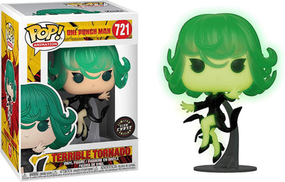 One Punch Man - Terrible Tornado CHASE Pop! Vinyl #721