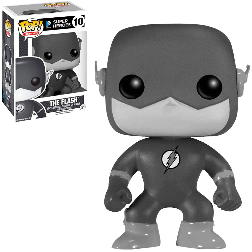 DC Comics - The Flash (Black and White) Pop! Vinyl #10