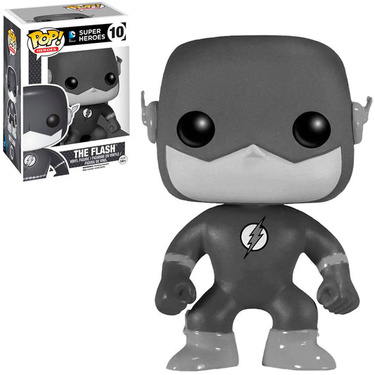 DC Comics - The Flash (Black and White) Pop! Vinyl #10