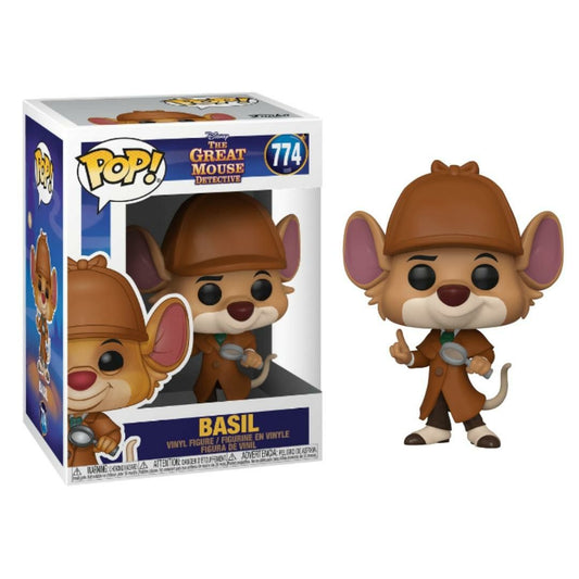 The Great Mouse Detective - Basil Pop! Vinyl #774