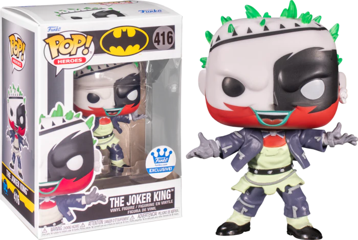 Batman - The Joker King Pop Vinyl #416