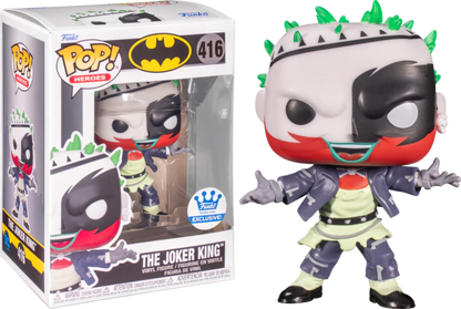 Batman - The Joker King Pop Vinyl #416