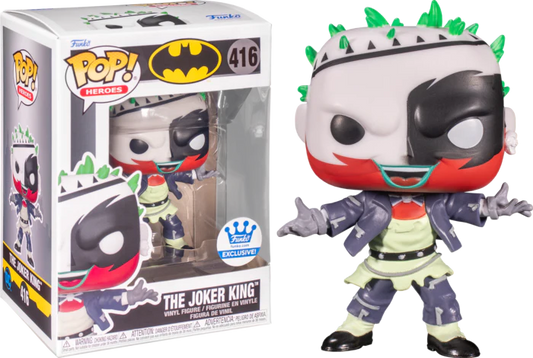 Batman - The Joker King Pop Vinyl #416