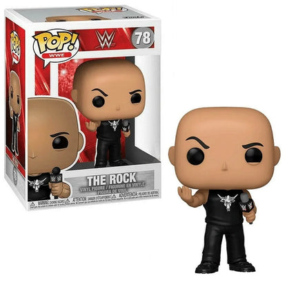 WWE - The Rock Pop! Vinyl #78