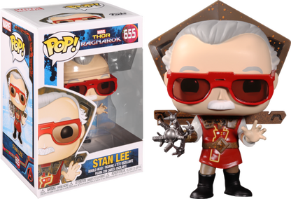 Thor 3: Ragnarok - Stan Lee Pop! Vinyl #655