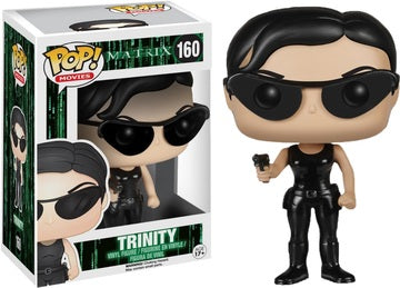 Matrix - Trinity Pop Vinyl #160