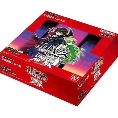 Union Arena TCG - Code Geass Lelouch of The Rebellion UA01BT Booster Box