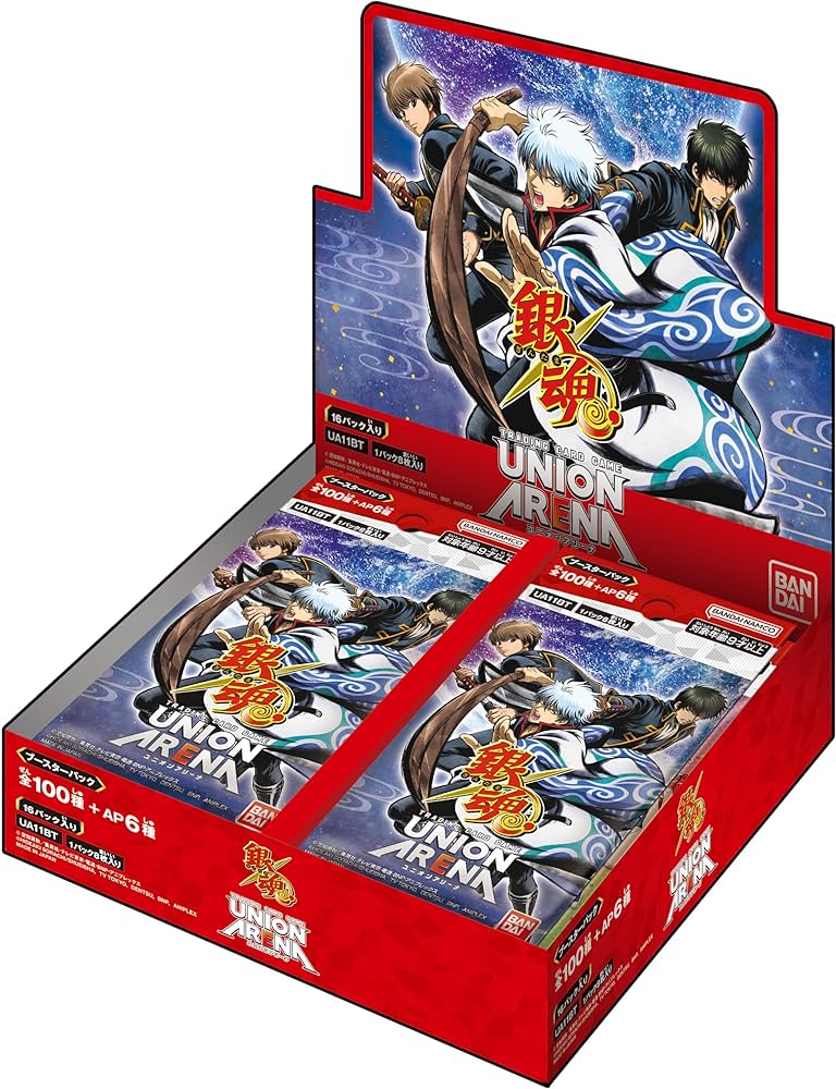 Union Arena TCG - Gintama UA11BT (Japanese) Booster Box