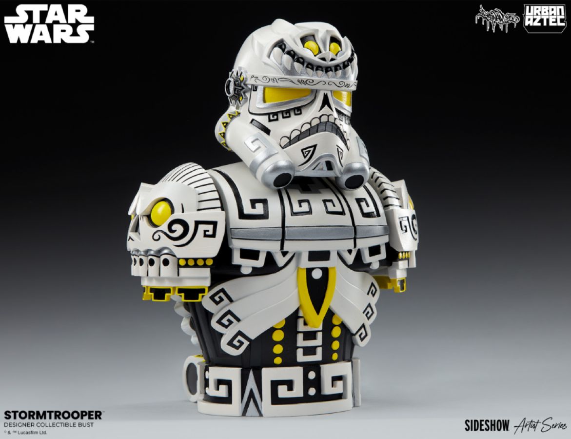 Star Wars - Stormtrooper Designer Bust