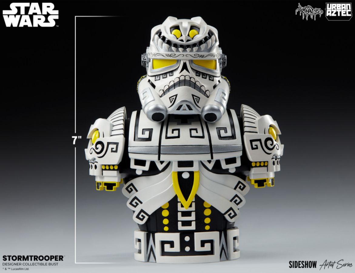 Star Wars - Stormtrooper Designer Bust