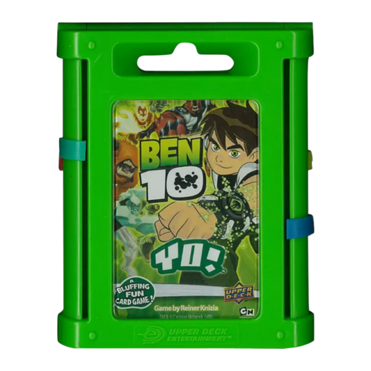 Yo! - Ben 10 Card Game