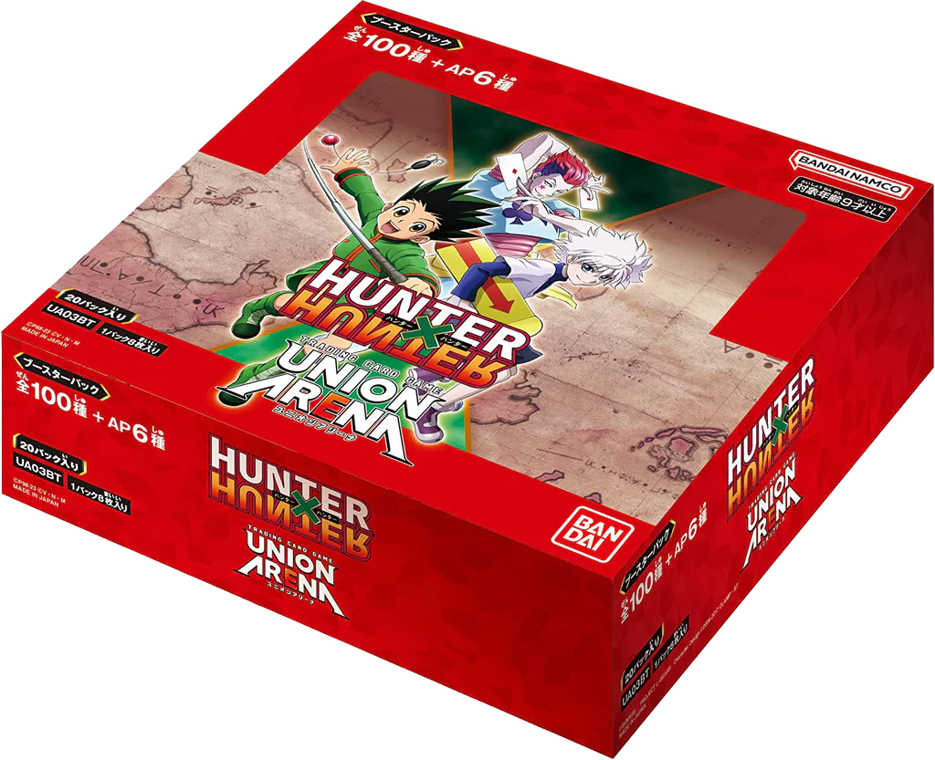 Union Arena - Hunter x Hunter (Japanese) Booster Box