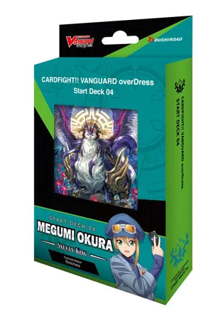 [Vanguard] D-SD04 - Megumi Okura [Sylvan King] Start Deck