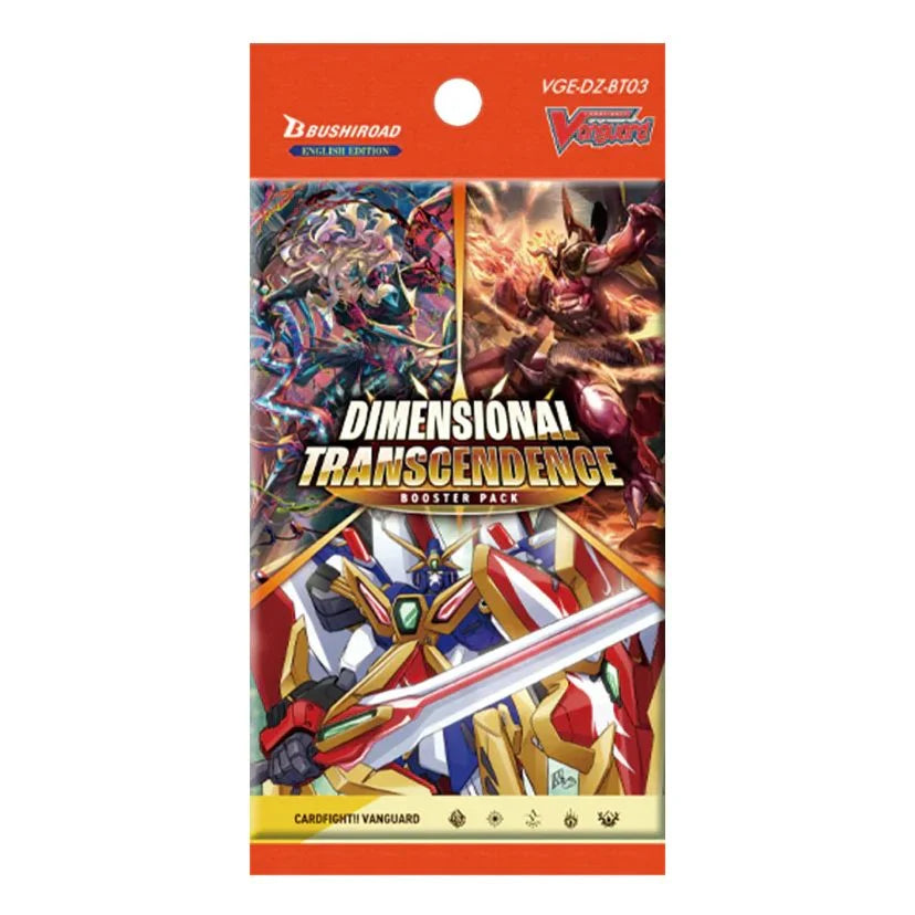 [Vanguard] DZ-BT03SP Dimensional Transcendence Booster Pack