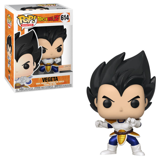 Dragonball Z - Vegeta (Metallic) Pop Vinyl #614