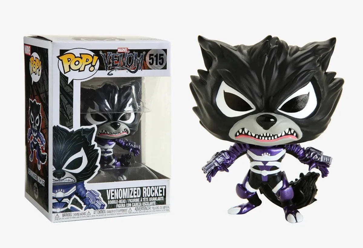 Venom - Venomized Rocket Raccoon Pop! Vinyl #515