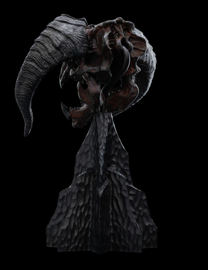 The Lord of the Rings - Skull of a Balrog Miniature