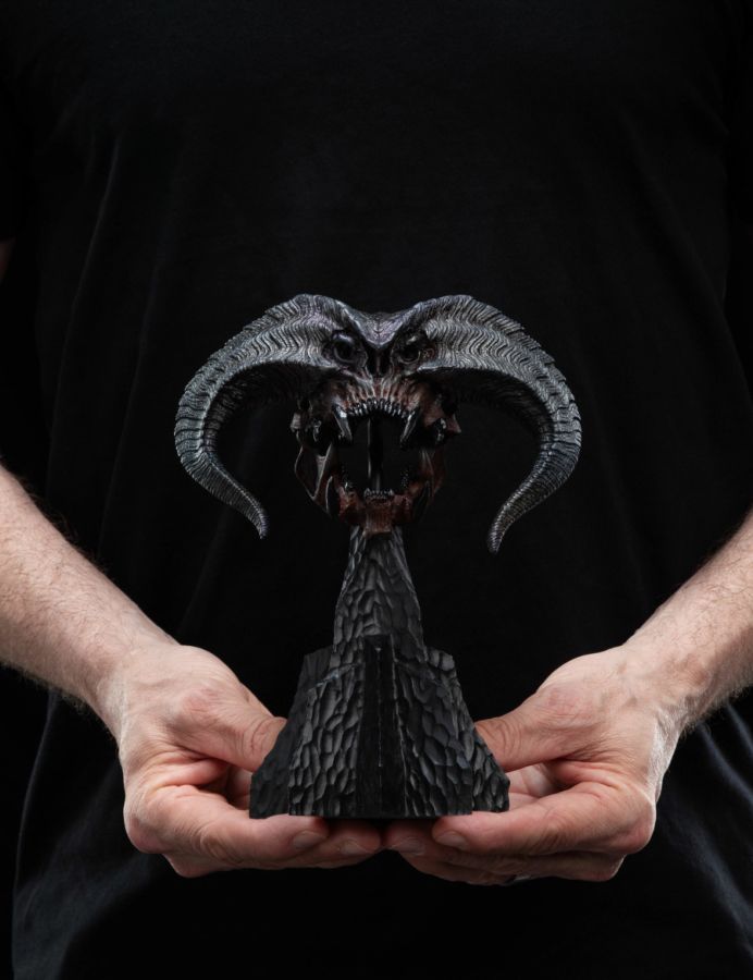 The Lord of the Rings - Skull of a Balrog Miniature