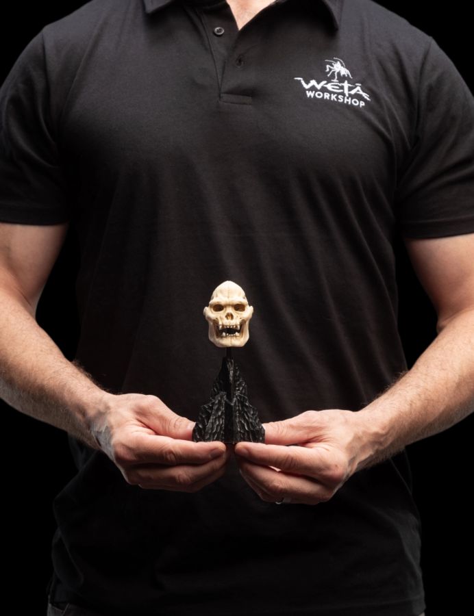 The Lord of the Rings - Skull of Lurtz Miniature Skull