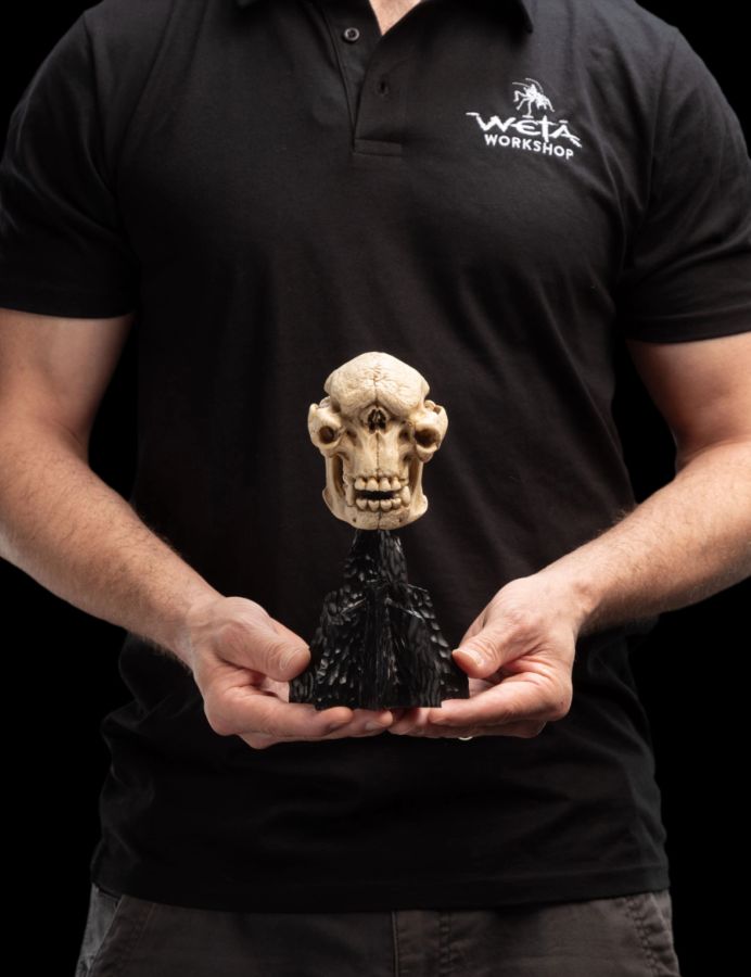 The Lord of the Rings - Skull of a Cave Troll Miniature Skull