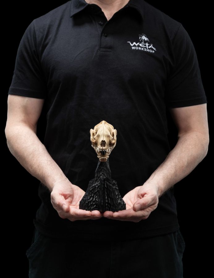 The Lord of the Rings - Skull of a Warg Miniature