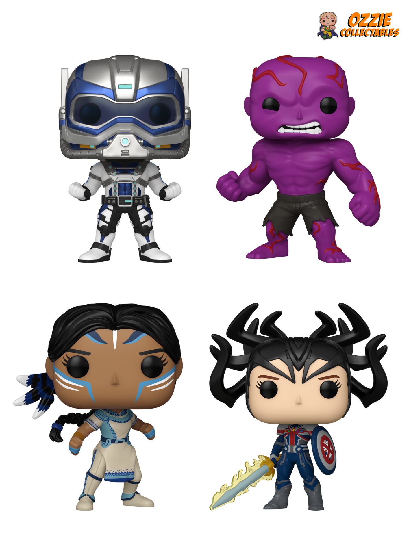 What If Bundle - 4 POP! Vinyls