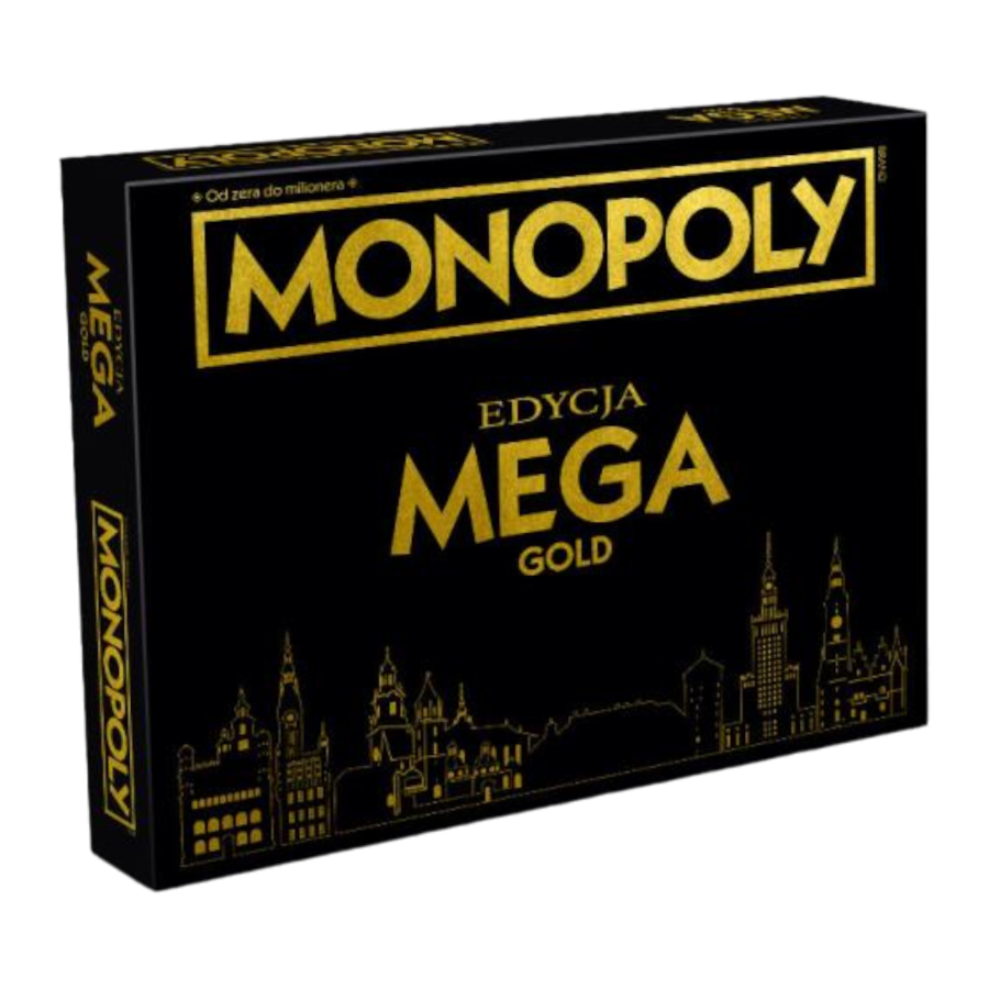 Monopoly - Mega GOLD Edition