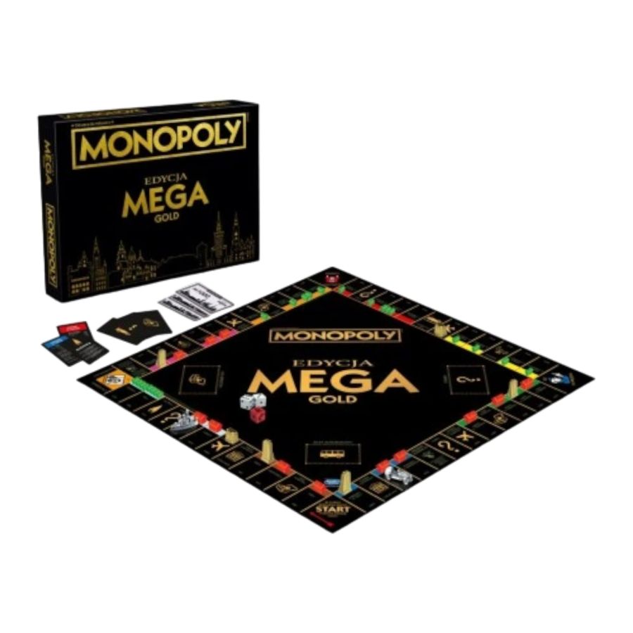 Monopoly - Mega GOLD Edition