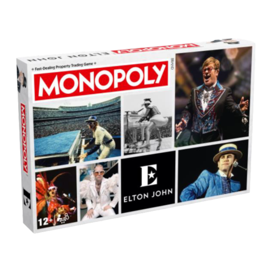 Monopoly - Elton John Edition