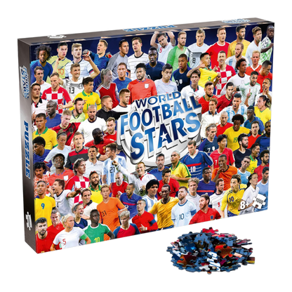 Jigsaw Puzzle - World Football Stars [1000pc]