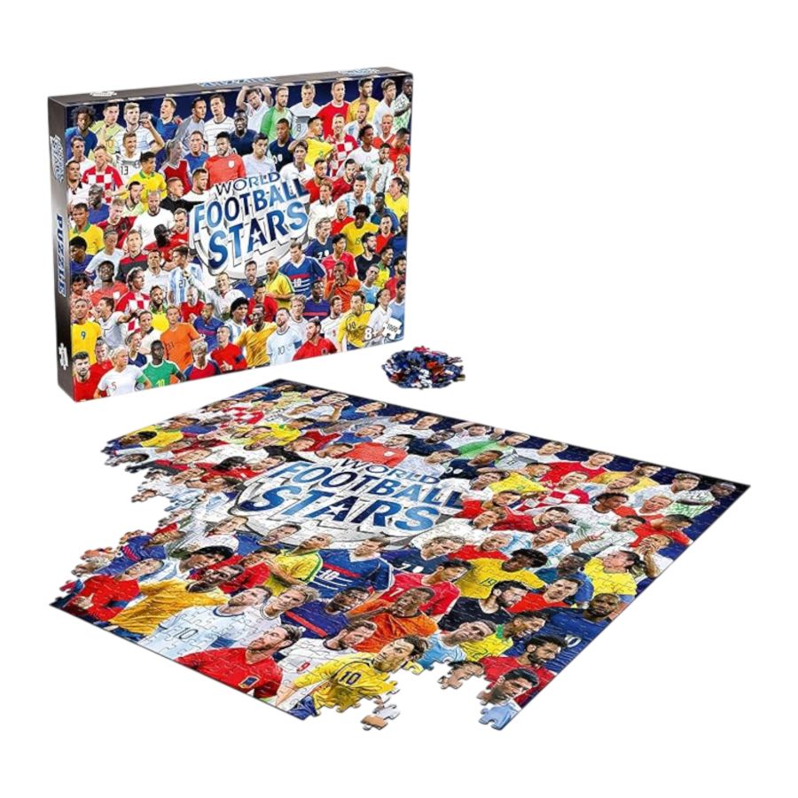 Jigsaw Puzzle - World Football Stars [1000pc]