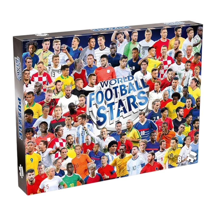 Jigsaw Puzzle - World Football Stars [1000pc]