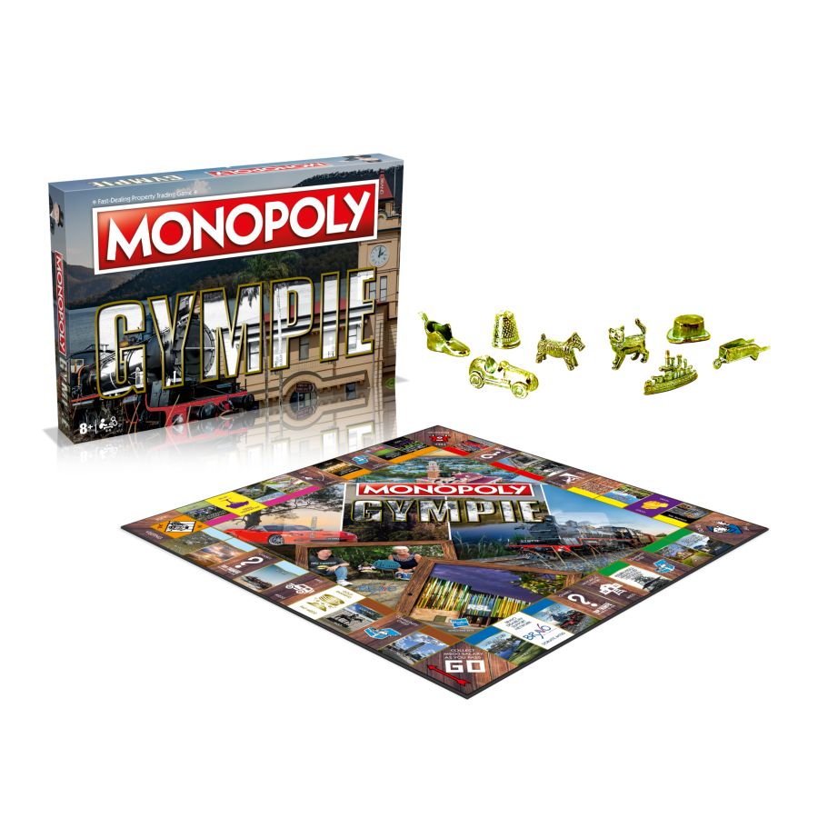 Monopoly - Gympie Edition