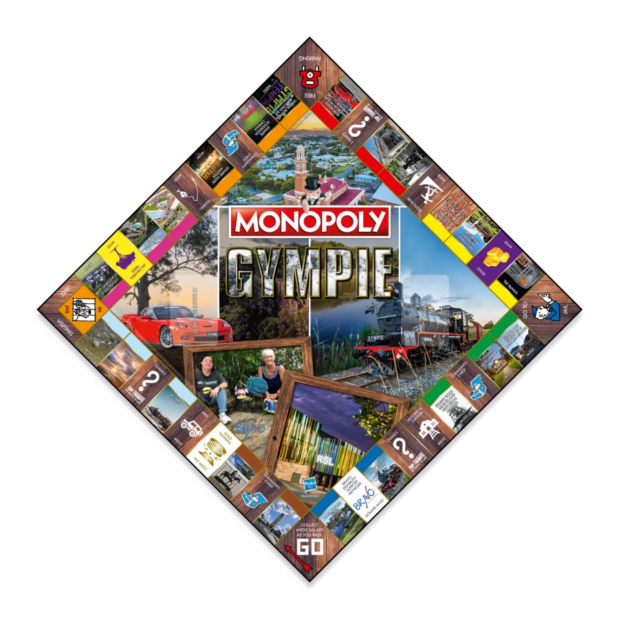 Monopoly - Gympie Edition