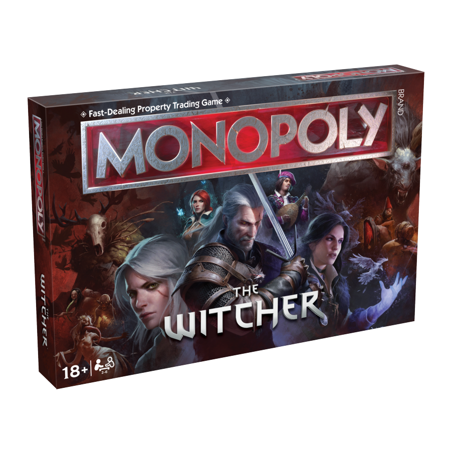 Monopoly - The Witcher Edition